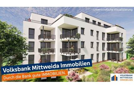 Erstbezug! Moderne 4-Zimmer Wohnung mit Garagenstellplatz - Hartmannsdorf