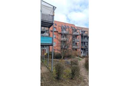 Ihre neue 2-Zimmer Wohnung in Freiberg nahe Theaterplatz.