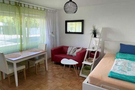 Ideal für Pendler! Möbliertes 1-Zimmer Appartement in Feuerbach - Stuttgart