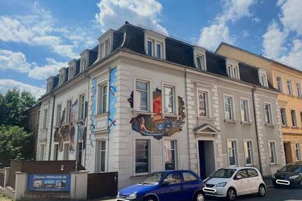 möbliertes Einzelzimmer direkt im Campus, Weststr. 1 - Mittweida