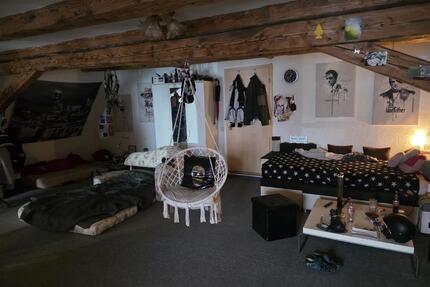 Große 1 Zimmer Wohnung zu vermieten in Durchhausen