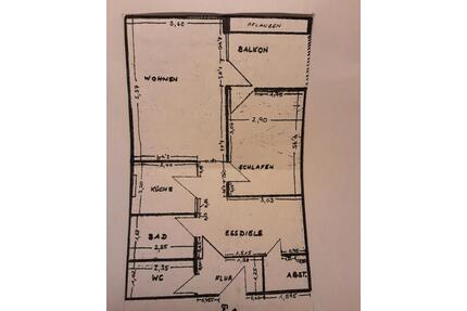 2,5 Zimmer Wohnung in Echterdingen 64 qm frei ab 1.8.2026 - Leinfelden-Echterdingen