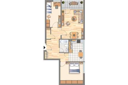 Wohnung zum Mieten in Dortmund 386,38 € 78.99 m²