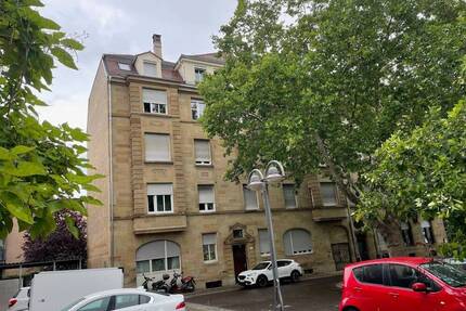 4 Zimmer Wohnung im DG in Bad-Cannstatt auch für kleine WG geeignet. - Stuttgart Bad Cannstatt