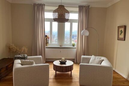 Möblierte Wohnung auf Zeit stilvolle Altbauwohnung mit 3 Zimmern - Ober-Olm