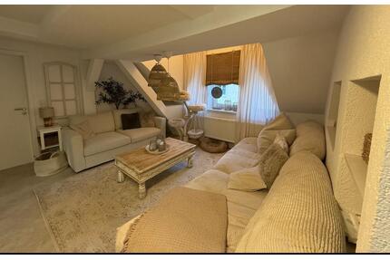 Charmante, renovierte 3,5 Zimmer Wohnung in zentraler Lage - Überlingen