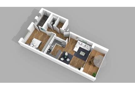 Wohnung zum Mieten in Dortmund 1.081,00 € 78.86 m²