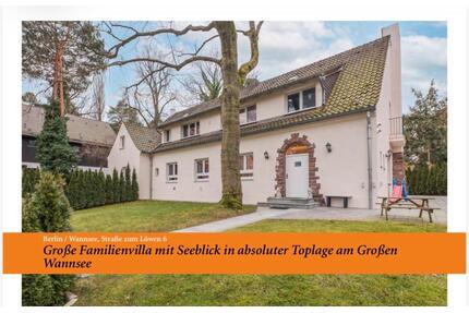 Zimmer in Villa am Wansee - 800,00&nbsp;EUR Kaltmiete, ca.&nbsp; 100,00&nbsp;m&sup2; in Berlin (PLZ: 14109) Steglitz-Zehlendorf