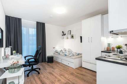 Wohnen auf Zeit in Hamburg 1.057,00 €