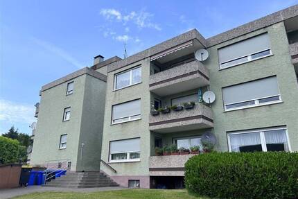 Beverungen - 3 Zimmer Wohnung mit Balkon - WBS erforderlich