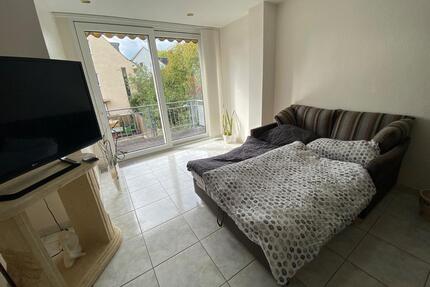 Zwischenmiete auch WG | Möblierte 3-Zimmer-Wohnung mit Balkon - Köln Rodenkirchen