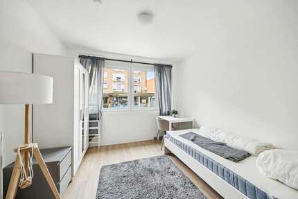 Wohnen auf Zeit in Hamburg 1.040,00 €