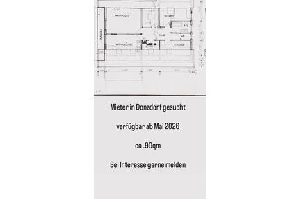 3- Zimmer Wohnung in Donzdorf 90qm
