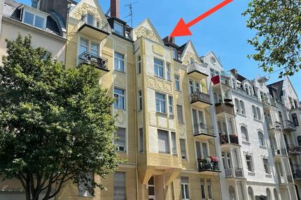 1,5 ZKBB Altbau-ETW im Rheingauviertel, 48qm,Nähe HSRM, 65197 Wi - Wiesbaden Klarenthal