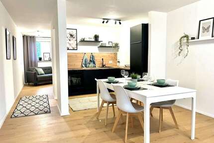 Wohnen auf Zeit in Karlsruhe 1.980,00 €