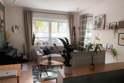 Schöne 46-m² 1 Zimmer Wohnung nahe Schauspielhaus mit Balkon - Bochum Wiemelhausen
