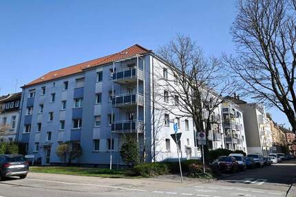 Hübsche 2 ZKB-ETW nahe Mühlburger Tor, auch WG geeignet! - Karlsruhe Innenstadt-West