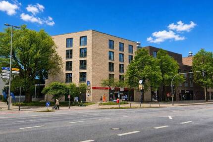 Schöne und helle 2-Zimmer Neubauwohnung mit Südbalkon – komfortables und ruhiges Wohnen in Hamburg-Iserbrook