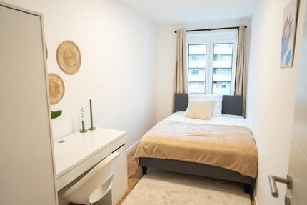 Zimmer frei in 4er-WG – ab sofort zu vermieten, Zentrale Lage - München Moosach