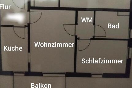 Helle 2 Zimmer Wohnung in Potsdam