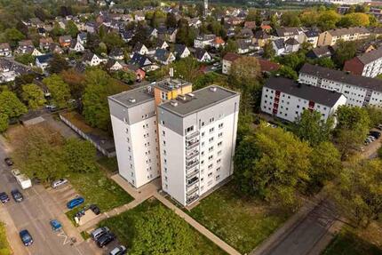 Über den Dächern von Hattingen !