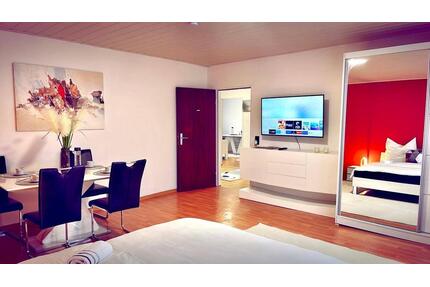 3-Zimmer-Wohnung Miete in Hanau – alle Zimmer einzeln zugänglich