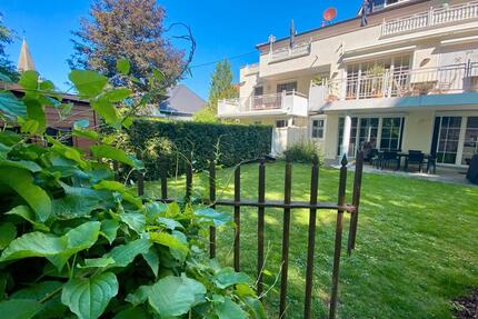 Luxuriöse 4-Zimmer Maisonette-Wohnung mit Garten - Edingen-Neckarhausen