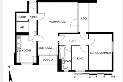 Wohnungsswap - 3 Zimmer, 81 m² - Eichhorster Weg, Reinickendorf, Berlin