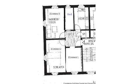 3 Zimmer Wohnung - WG fähig 2.OG links - Dresden Cotta