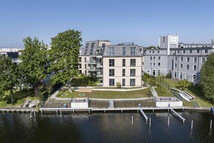 Dahme & König - 2 Zimmer mit offener Wohnküche und direktem Wasserzugang - Berlin Treptow-Köpenick