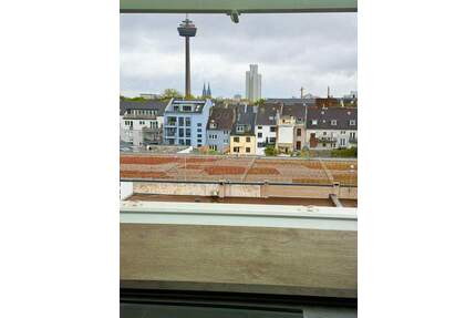 WG-geeignete vollmöblierte 3 12 Zimmer Wohnung im Ehrenfelder Veedel - Köln