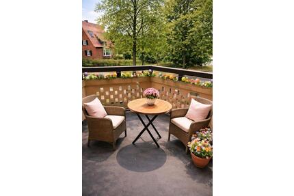 4,5 Zimmer Wohnung mit Balkon in Altstadtvilla - Parchim