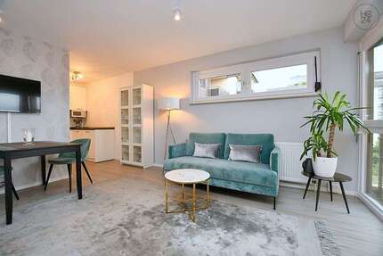 Wohnung zum Mieten in Stuttgart 1.200,00 € 34 m²