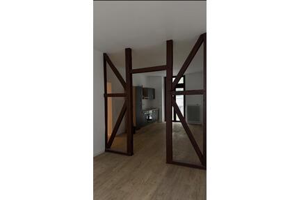 ruhige, helle 2 Zimmer Wohnung mit Balkon - Wuppertal Arrenberg