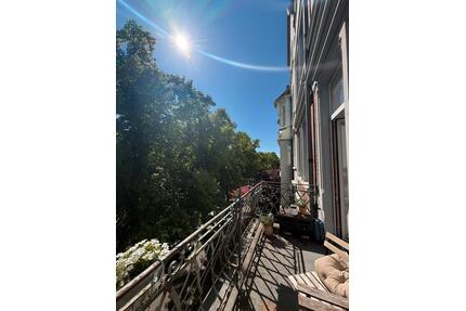 2 Zimmer frei - Sonnige Altbauwohnung mit Balkon - Hannover Nord