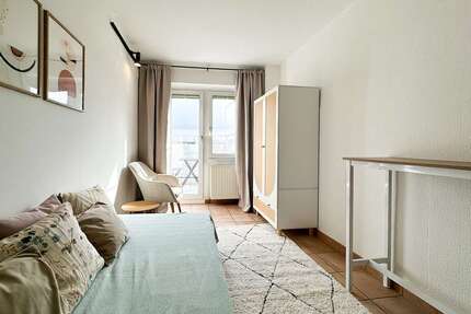 WG-Zimmer in Düsseldorf 550,00 € 11 m²