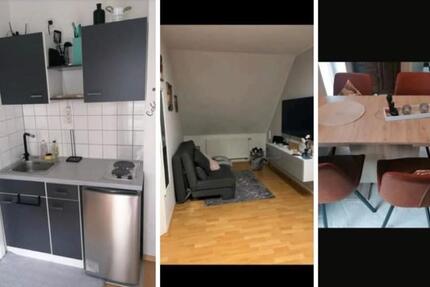 Möbelierte 2 Zimmer Dachgeschoss Wohnung in Bad Westernkotten - Erwitte