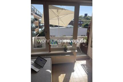 Wohnungsswap - 3 Zimmer, 62 m² - Falkenried, Eimsbüttel, Hamburg