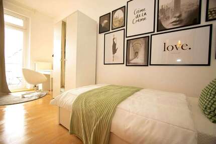 WG-Zimmer in Frankfurt am Main 650,00 € 12 m²