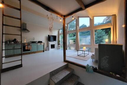 Traumhafte Maisonette 60qm Boho-Stil 2 Zimmer Garten Stellplatz - Königs Wusterhausen