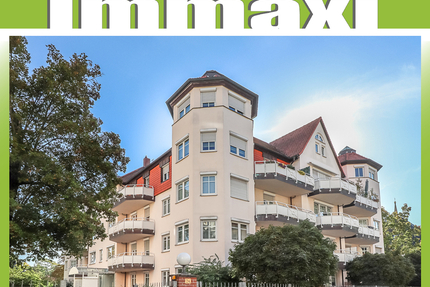 LEIPZIG-GOHLIS-SÜD + 1 RAUM + BALKON + VOLL MÖBLIERT + PKW STELLPLATZ + AB SOFORT