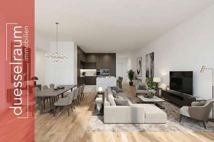 Wohnung zum Mieten in Düsseldorf Stadtmitte 1.728,00 € 96 m² - Düsseldorf / Stadtmitte