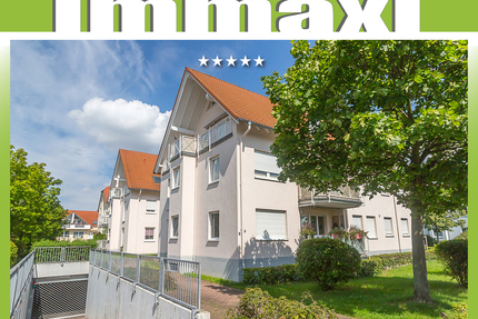 MARKKLEEBERG + 2 ZIMMER + ERDGESCHOSS + BALKON + STELLPLATZ TG
