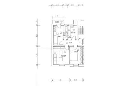 Wohnung zum Mieten in Frankfurt 1.290,00 € 72 m²