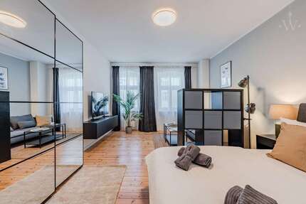 Wohnen auf Zeit in Berlin 1.190,00 €