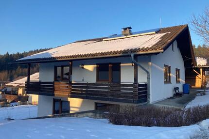 Schöne 3 Zimmer Wohnung in Ruhmannsfelden - Zachenberg