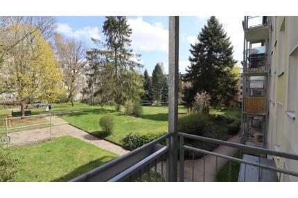 Der Kaßberg lebt! 3 Zimmer plus Balkon in zentraler Lage - Chemnitz Kapellenberg