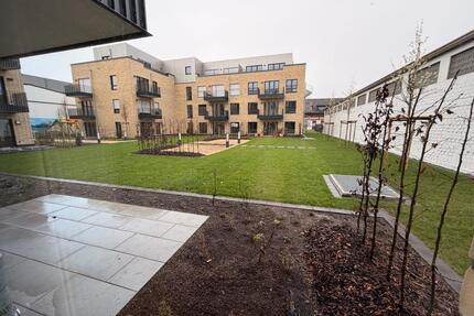 Neubau Wohnung inkl. Küche mit perfektem 2er WG-Grundriss - Münster Erphoviertel