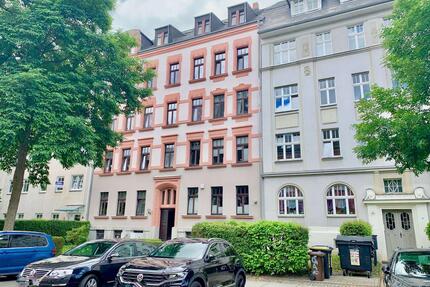 Voll möblierte 2-Raum-Wohnung im Chemnitzer Stadtteil Schlosschemnitz