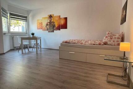 Möblierte 1-Zimmer-Wohnung in Bochum Gerthe